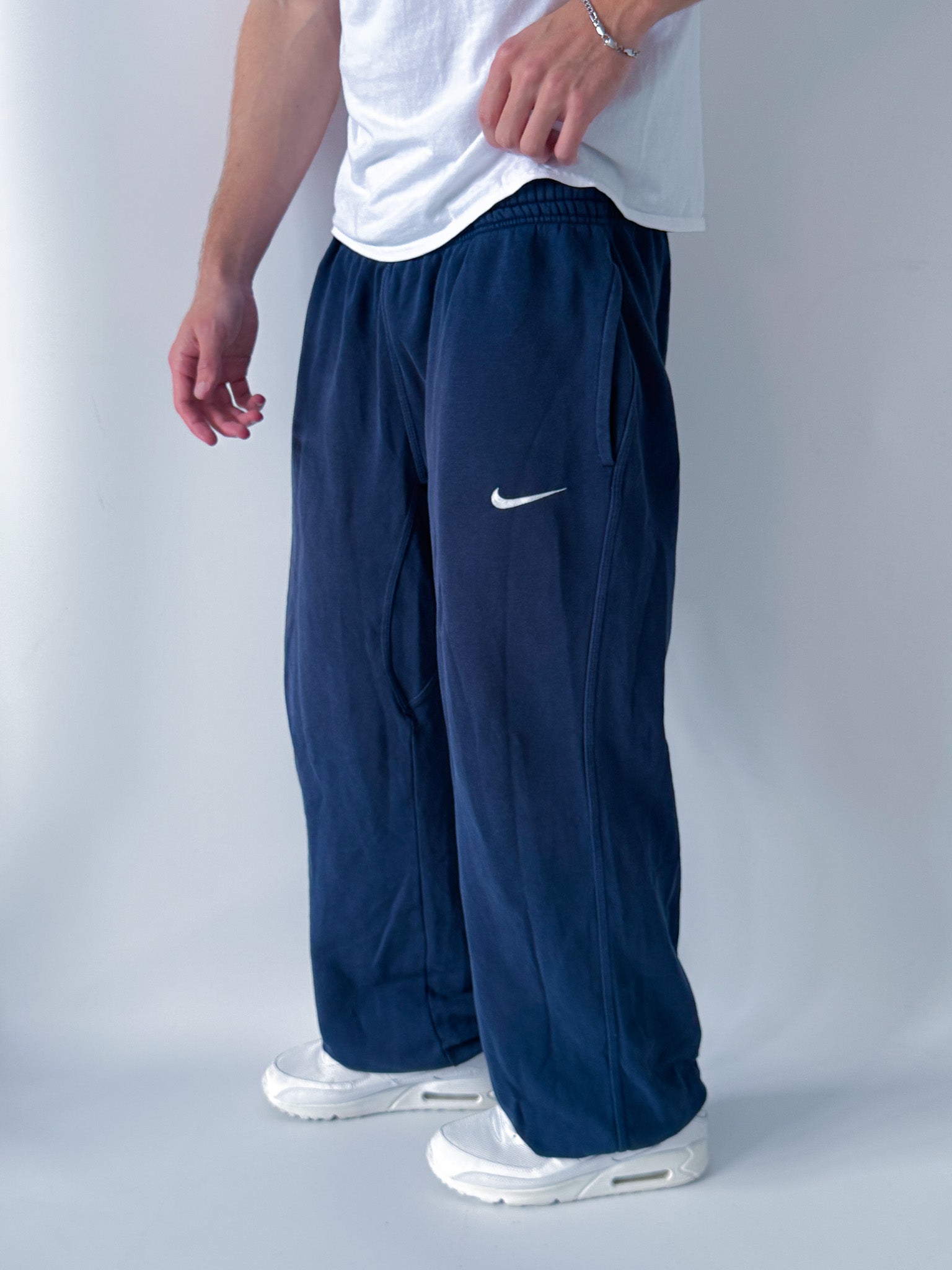 Jogging Nike Vintage - Bleu